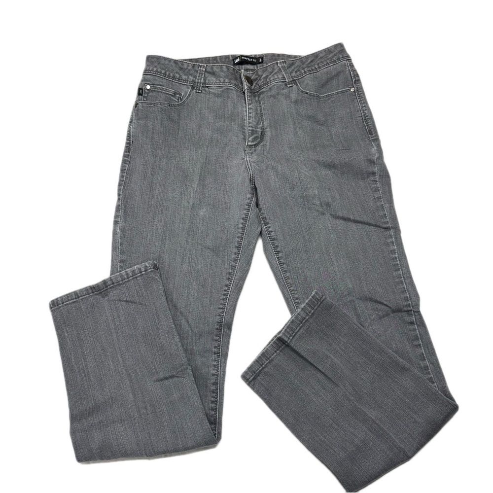 Lee Women's Skinny Jeans in Gray